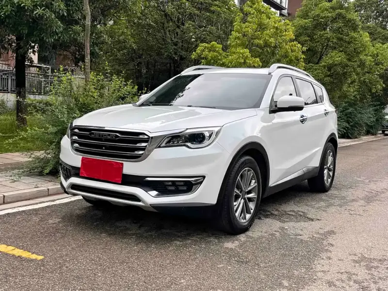 Jetour X70, 2019