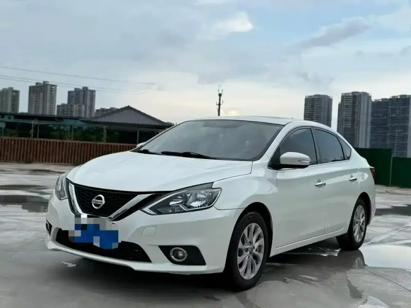 Nissan Sylphy, 2018 — фото 1