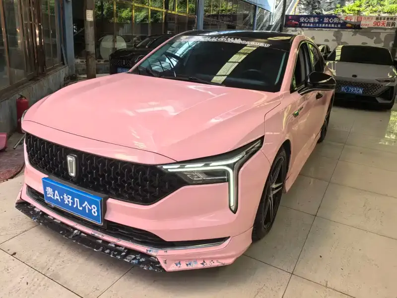Bestune B70, 2021
