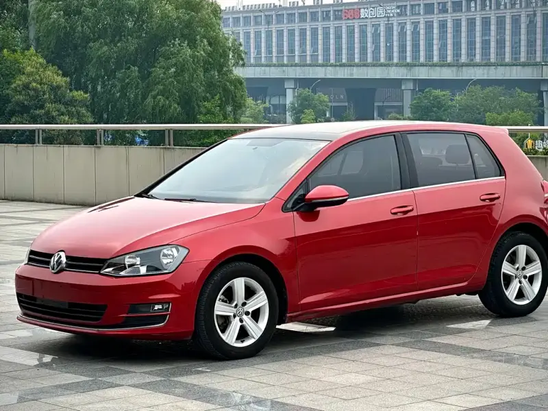 Volkswagen Golf, 2016 — фото 1