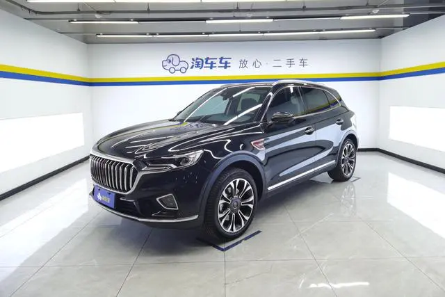 Hongqi HS5 2.0T Smart Connected 4WD Edition, 2019 — фото 1