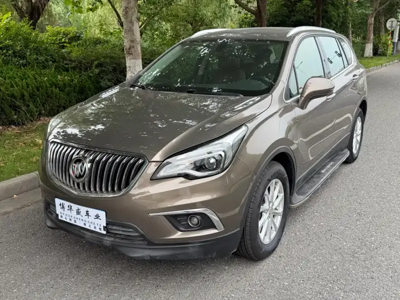 Buick Envision Plus, 2016