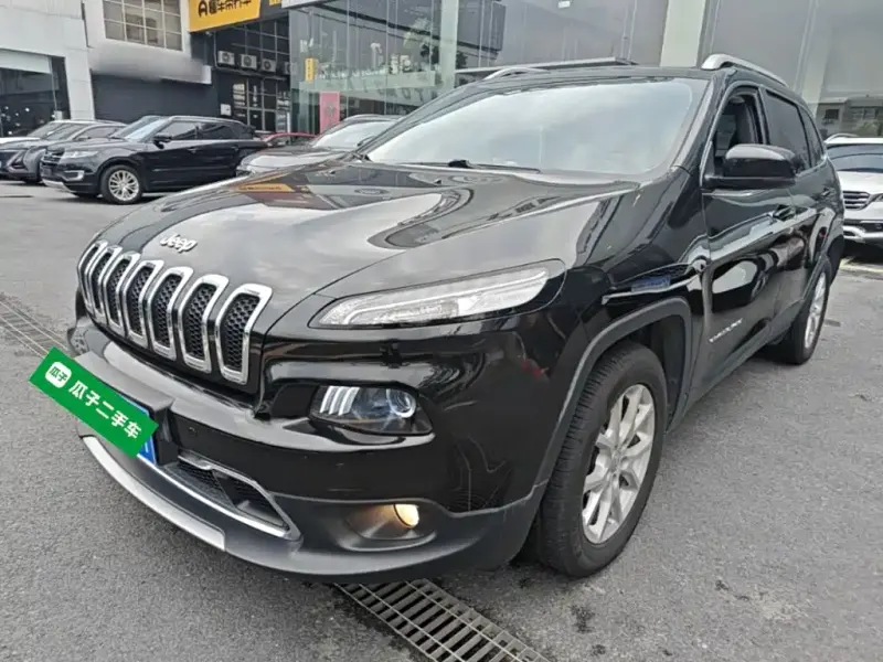 Jeep Cherokee, 2017