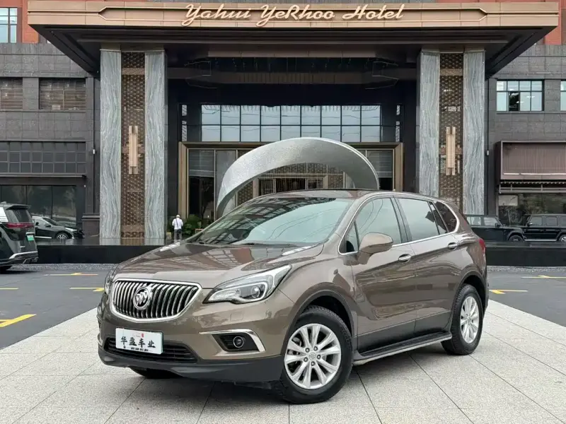 Buick Envision Plus, 2015