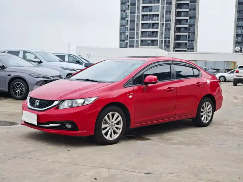 Honda Civic, 2015