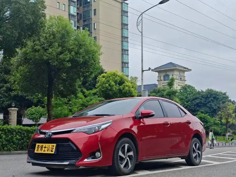 Toyota Levin, 2018