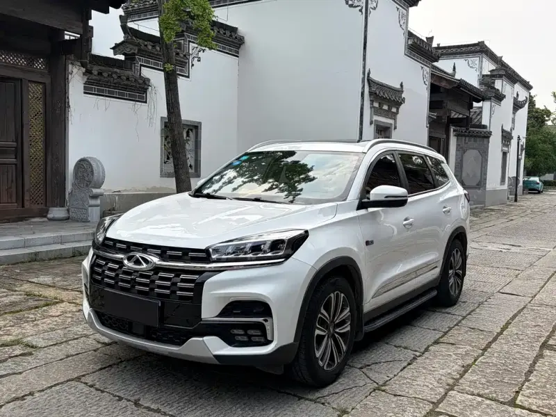 Chery Tiggo 8, 2019