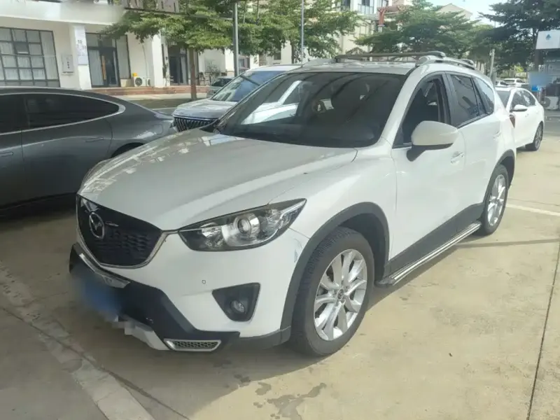 Mazda CX-5, 2014 — фото 1