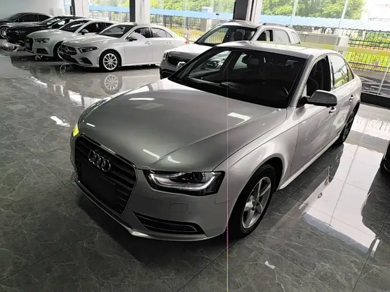 Audi A4L, 2014 — фото 1