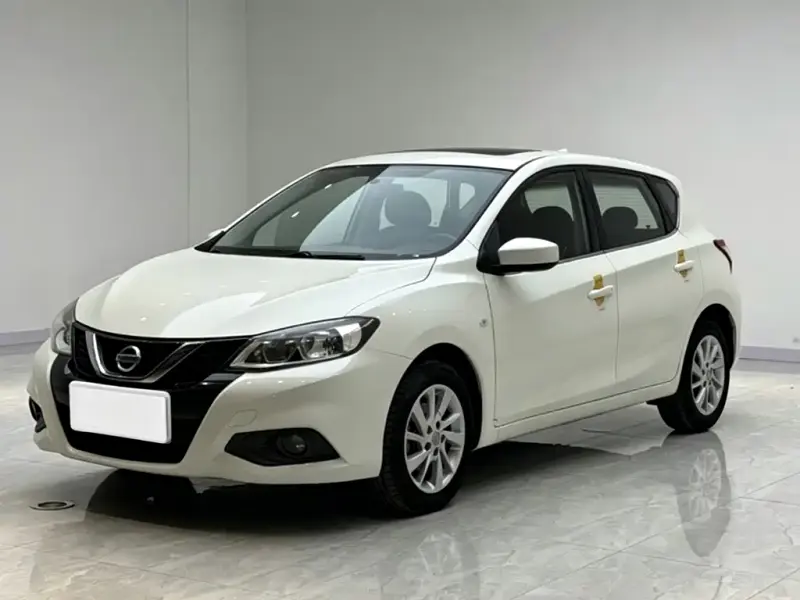 Nissan Tiida, 2017