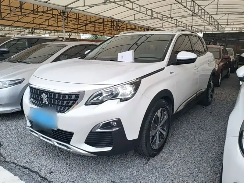 Peugeot 4008, 2017