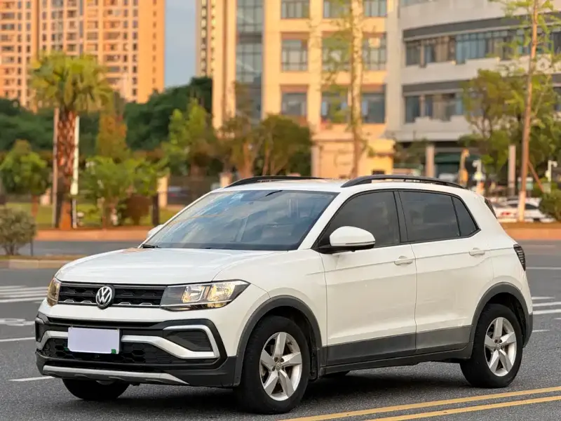 Volkswagen T-Cross, 2019