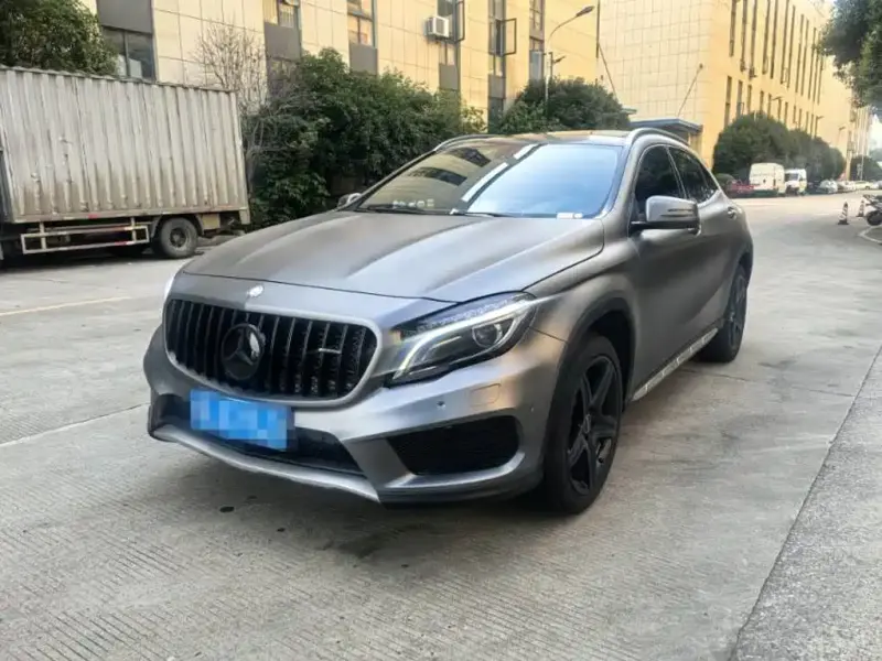 Mercedes-Benz GLA, 2016 — фото 1