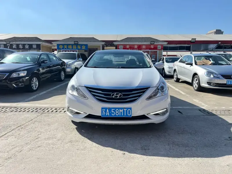 Hyundai Sonata, 2016