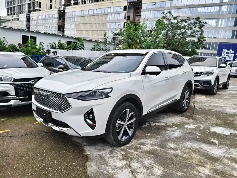 Haval F7, 2020 — фото 1
