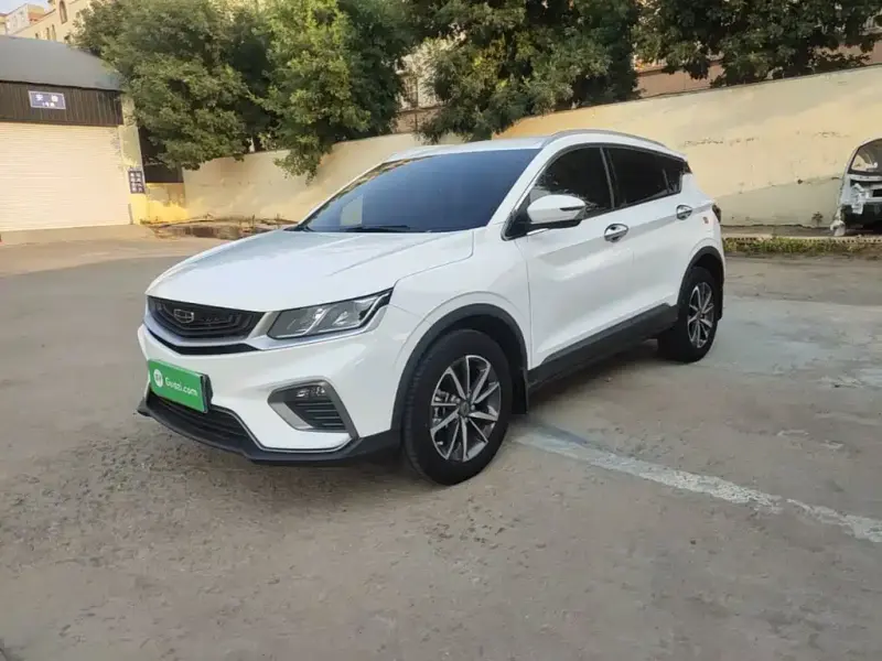 Geely Binyue, 2021