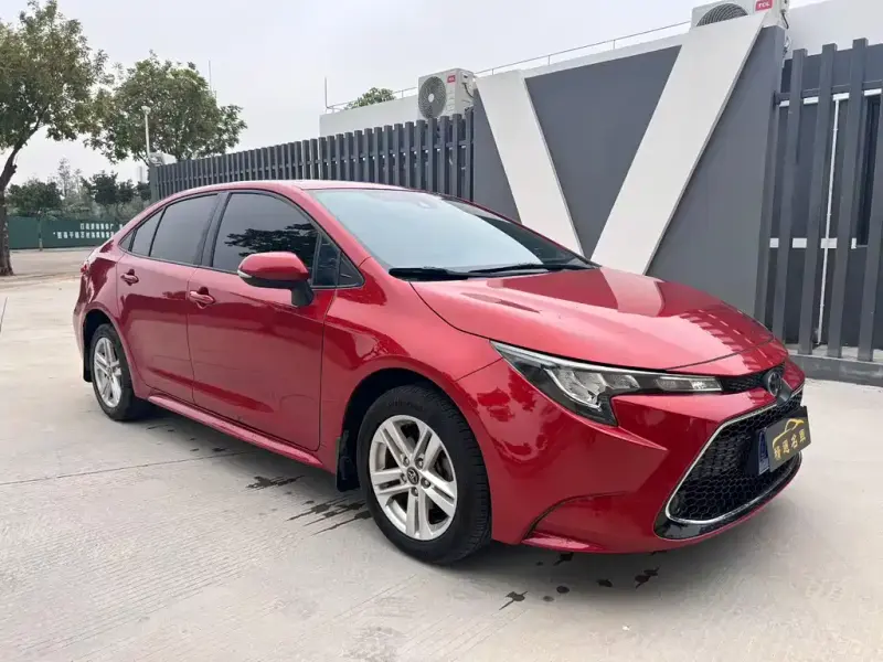 Toyota Levin, 2019