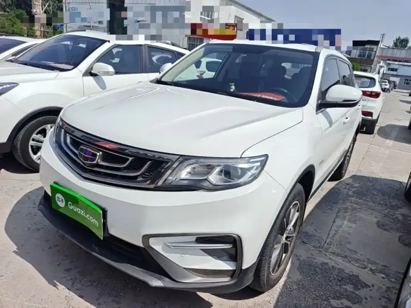 Geely Boyue, 2019