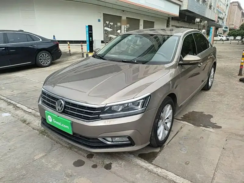 Volkswagen Passat, 2017