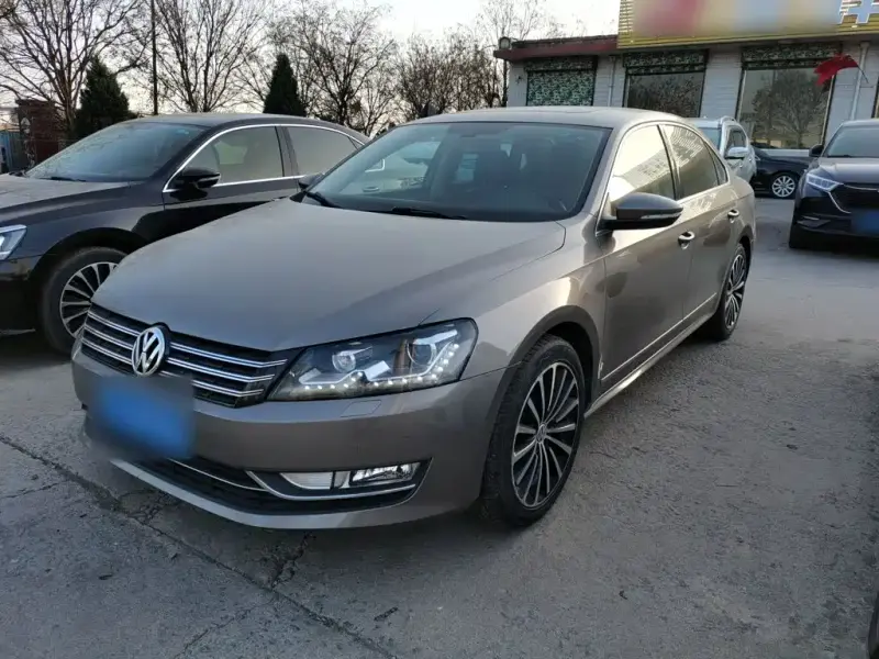 Volkswagen Passat, 2015