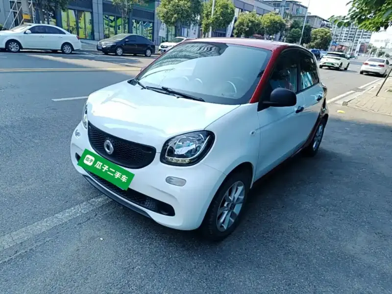 Smart Forfour, 2018