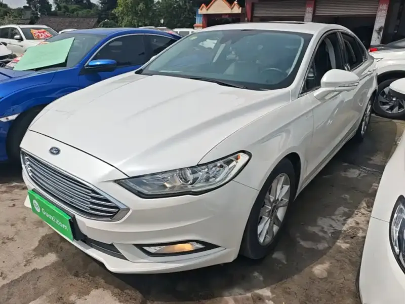 Ford Mondeo, 2017