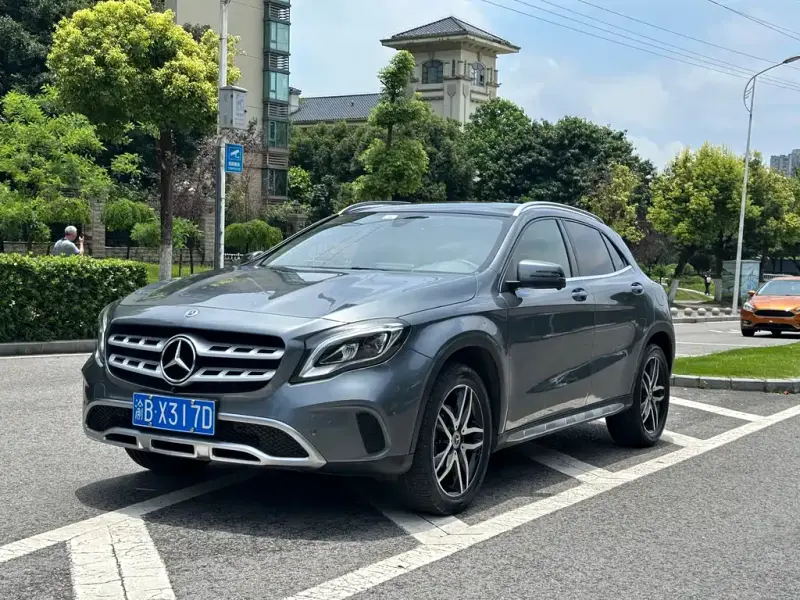 Mercedes-Benz GLA, 2017 — фото 1