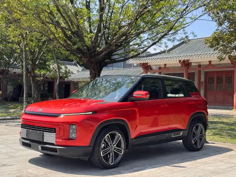 Geely Icon, 2020