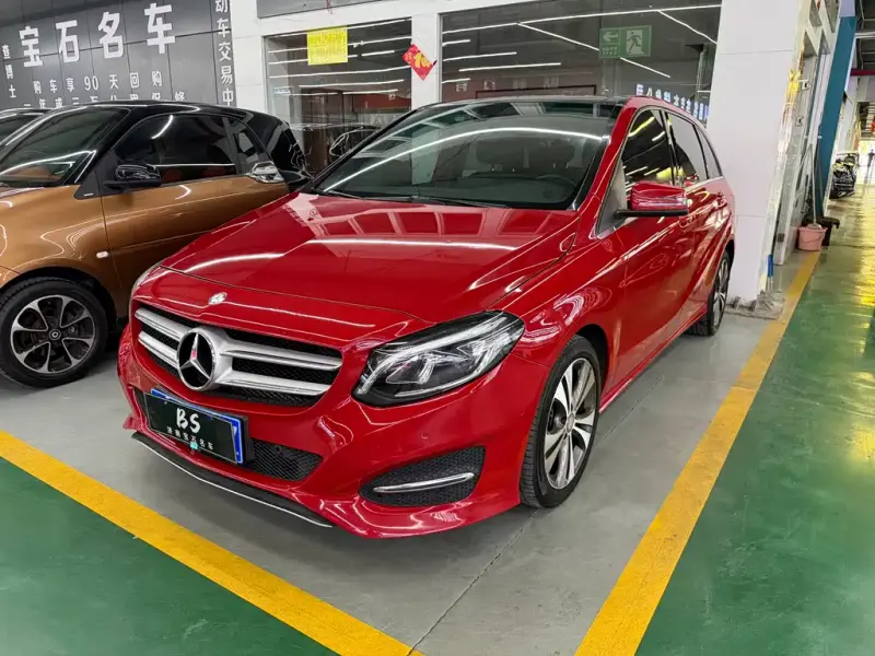 Mercedes-Benz B-Class, 2016