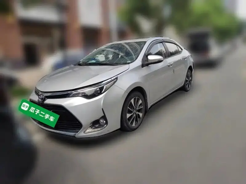 Toyota Levin, 2019