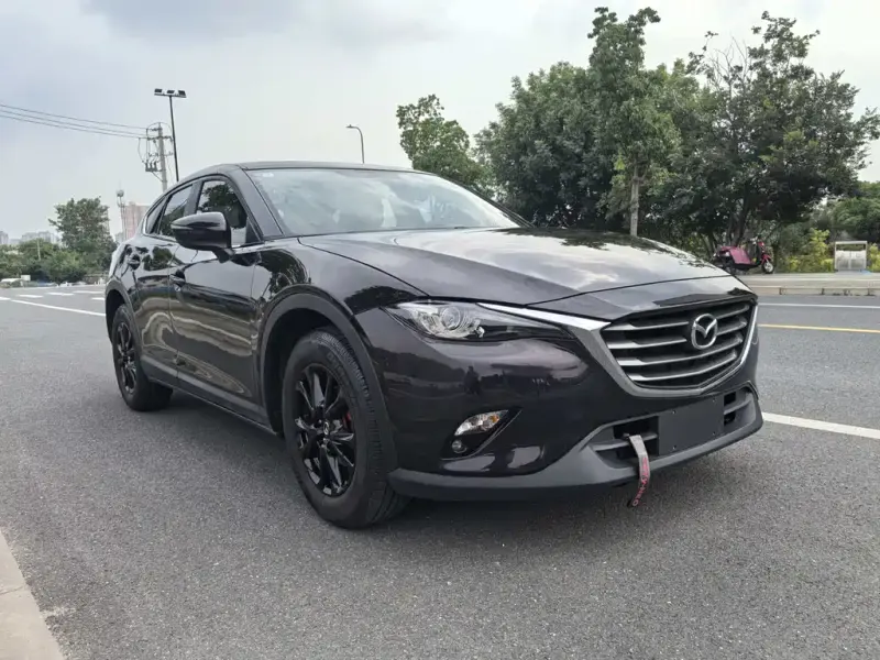 Mazda CX-4, 2018