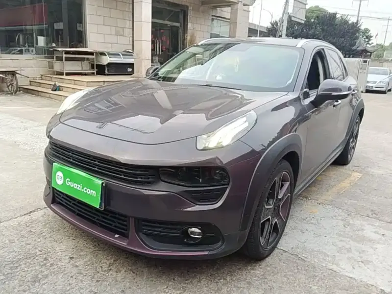 Lynk & Co 02, 2019