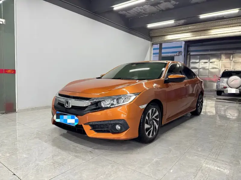 Honda Civic, 2016