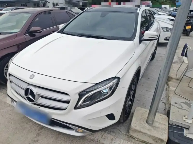 Mercedes-Benz GLA, 2016 — фото 1