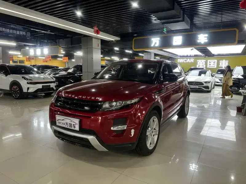 Land Rover Evoque, 2015