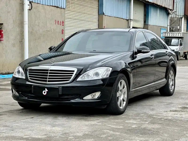 Mercedes-Benz S-Class, 2005 — фото 1
