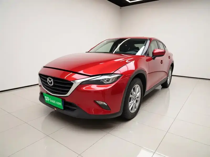 Mazda CX-4, 2017 — фото 1