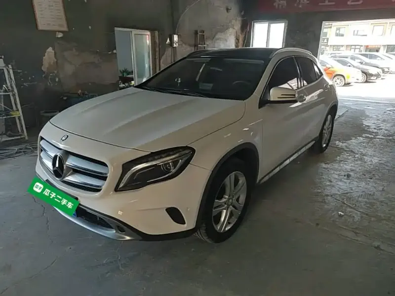 Mercedes-Benz GLA, 2017 — фото 1