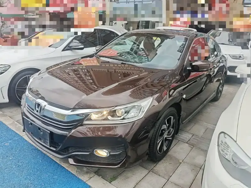 Honda Accord, 2016 — фото 1