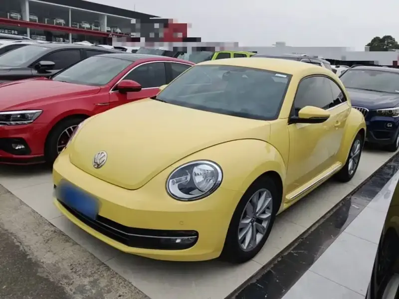 Volkswagen Beetle, 2015