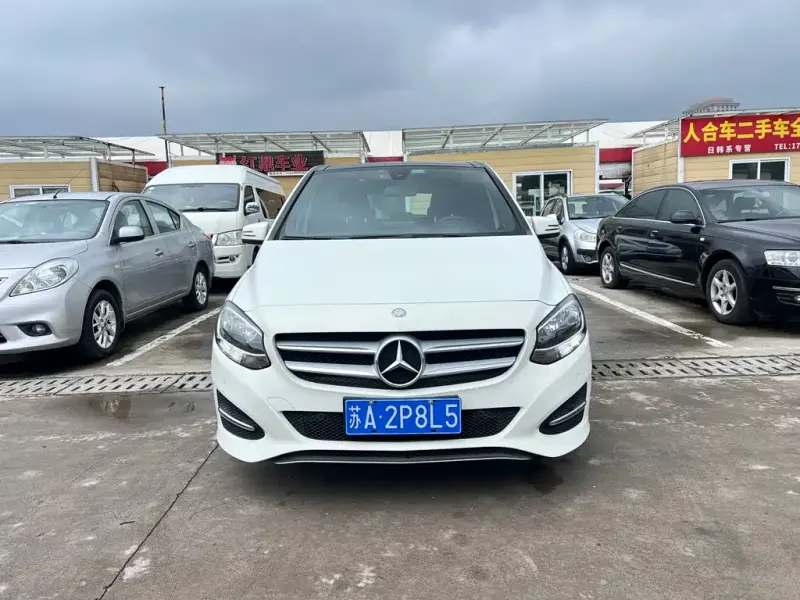 Mercedes-Benz B-Class, 2015