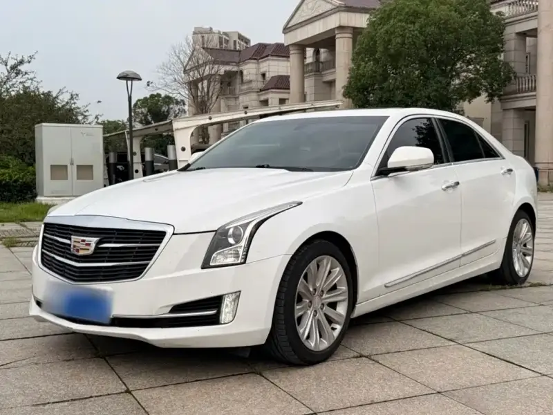 Cadillac ATS-L, 2018