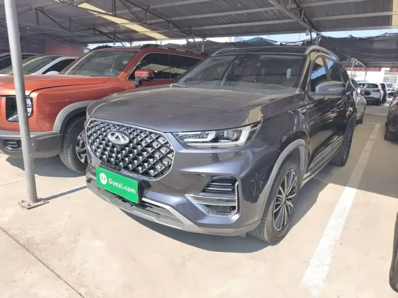Chery Tiggo 8 PLUS, 2021 — фото 1
