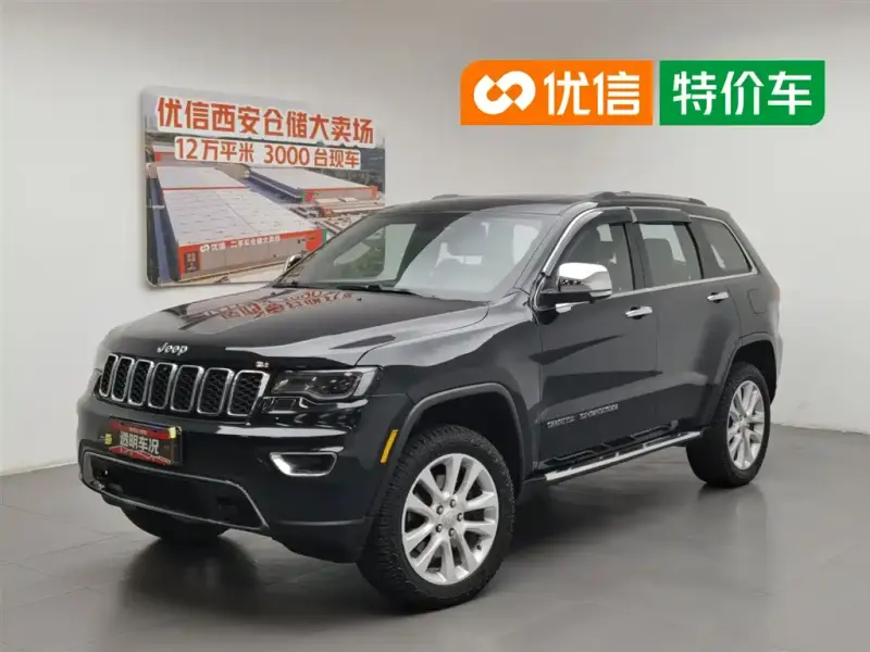 Jeep Grand Cherokee (Import), 2017