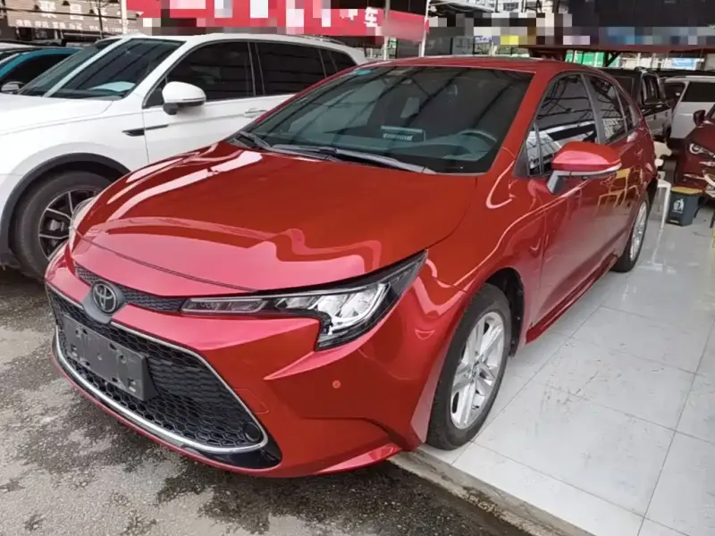 Toyota Levin, 2020