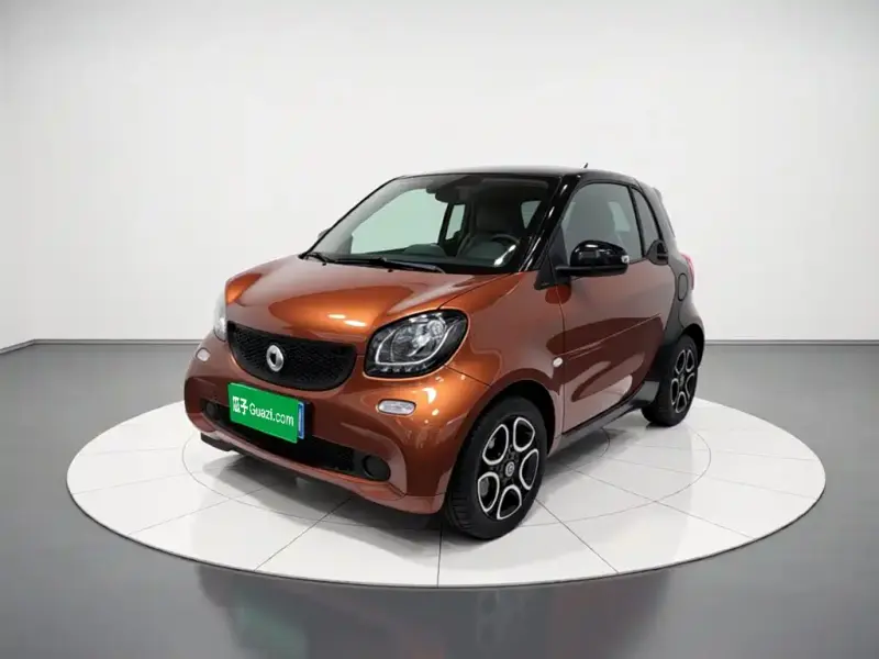 Smart Fortwo, 2016