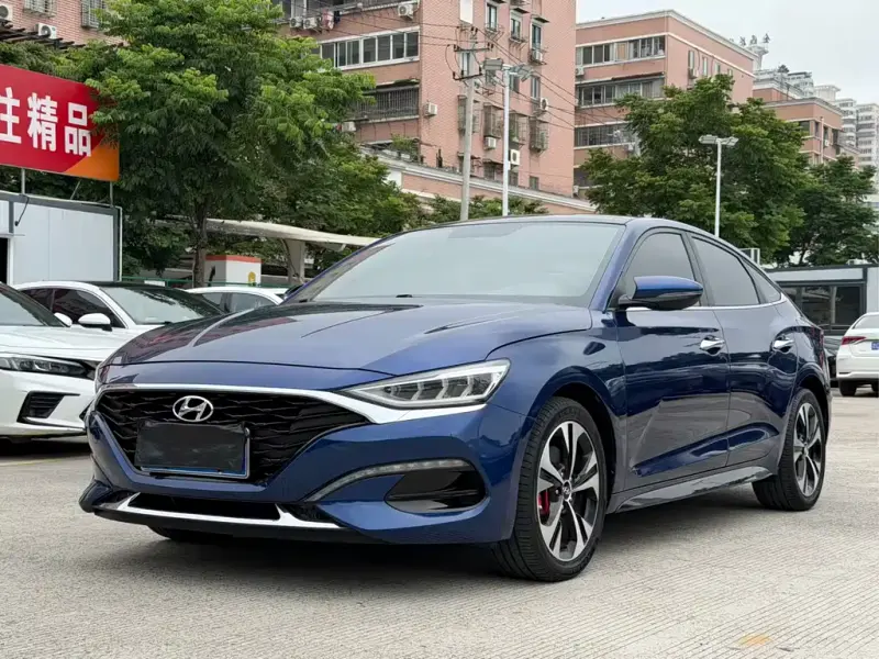 Hyundai Fista, 2021 — фото 1