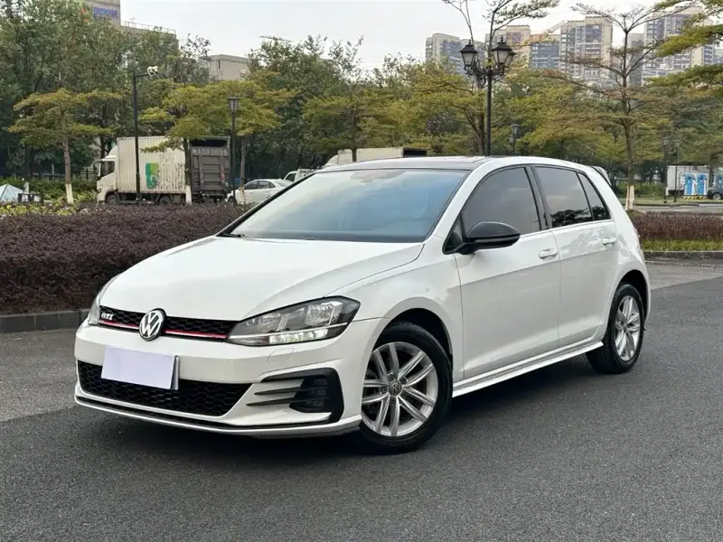 Volkswagen Golf, 2019 — фото 1