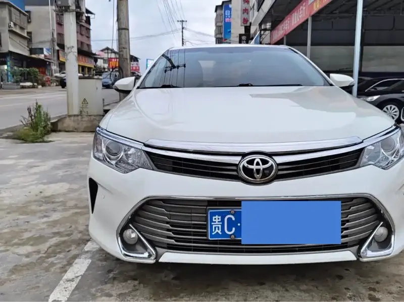 Toyota Camry, 2017