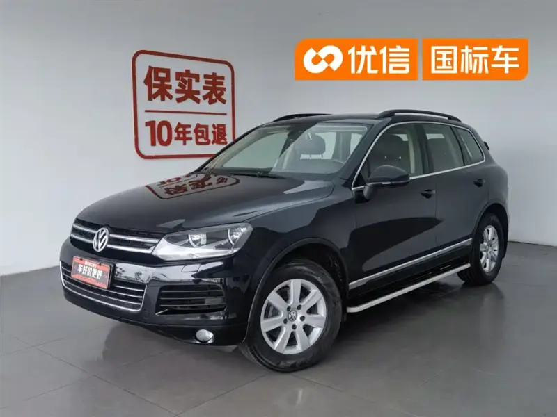 Volkswagen Touareg, 2014